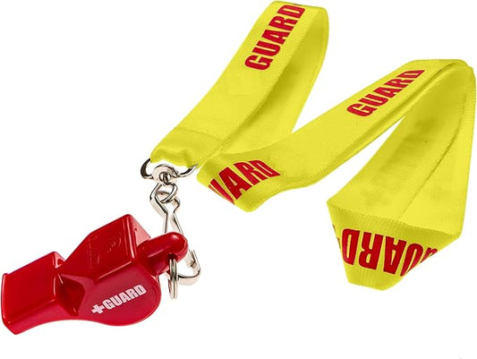 BLARIX Guard Whistle and Lanyard with Print