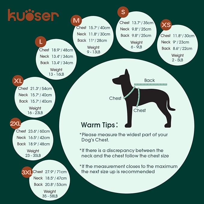 Kuoser Dog Sweater, Dog Sweaters for Medium Dogs Girl Boy, Classic Pet Knitted Sweatshirt Warm Pullover, Puppy Holiday Sweater Winter Clothes for Christmas Thanksgiving Outfit, Purple M