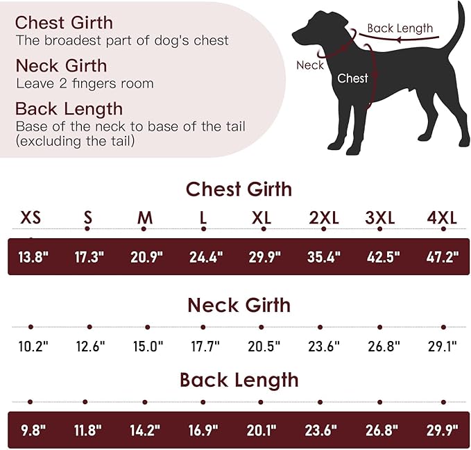 Dog Coat for Large Dogs, Dog Winter Jacket-X Large Warm Zip Up Snowsuit Dog Harness Vest Reflective Water-Resistant Dog Coat Dog Snow Jacket for Large Dogs Beagle, Corgi, Green