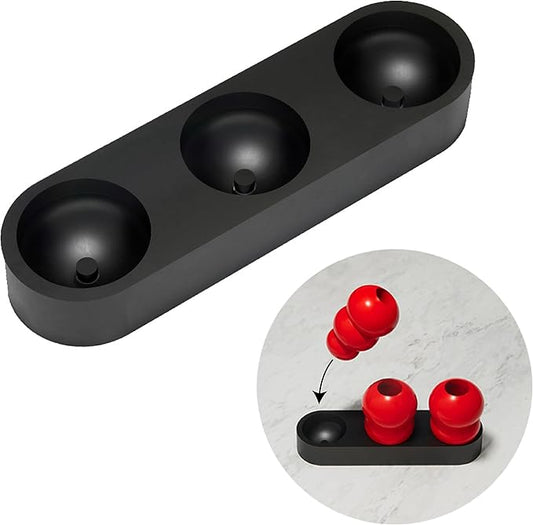 Kong Freezer Holder with Built in Plugs Kong Stand Dog Enrichment (Extra Large (Holds 3))