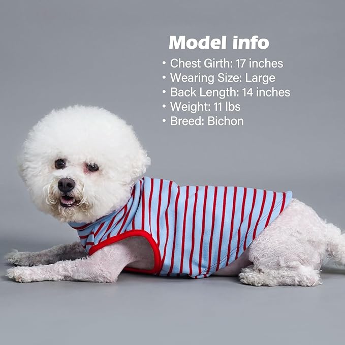 KYEESE 2Pack Dog Sweater Soft Dogs Clothes Stretchy Pets Sweatshirt Warm Pets Coats Pullover Dog Sweaters for Medium Dogs Girl Turtleneck Large Pet Sweater