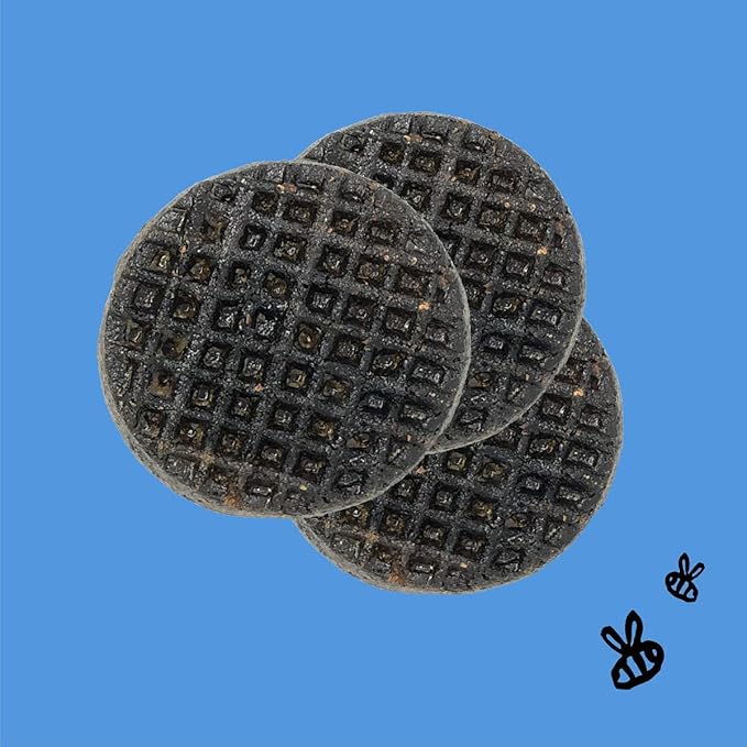 Honey I'm Home, Liver Recipe Wafers Buffalo Dog Treats, 13.23 Ounces - All Natural, Free Range, Healthy, Grain Free, Honey Coated & Crispy