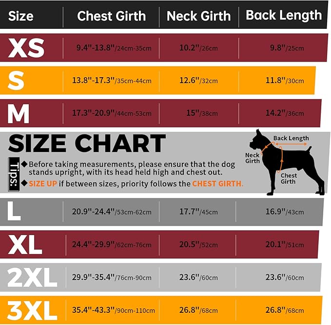 Lelepet Warm Dog Winter Coat Reflective Dog Jacket Fleece Vest Waterproof Windproof Cold Weather Coats with Adjustable Buckle Plush Turtleneck Pet Snowsuit for Small Medium Large Dogs,Chihuahua,XS
