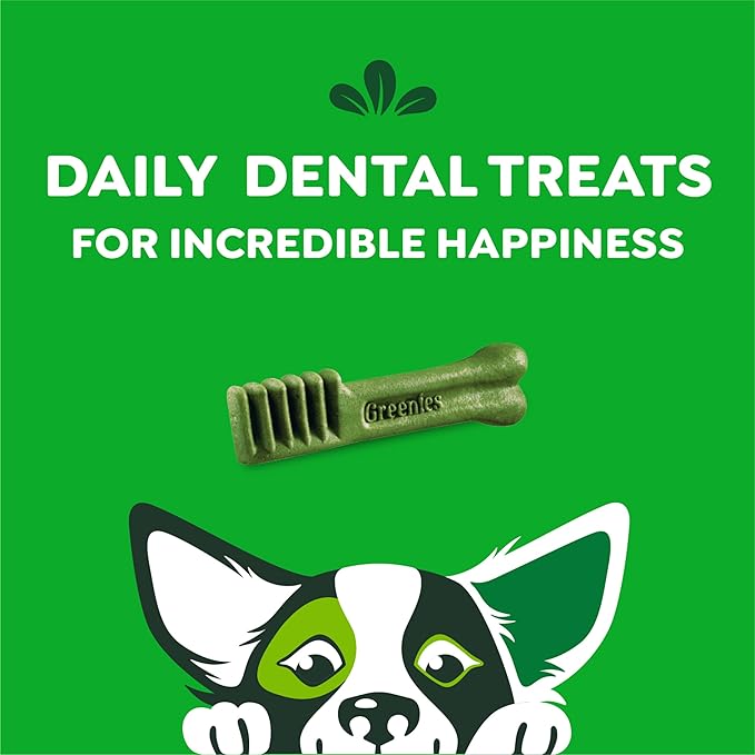 Greenies Original Petite Dental Dog Treats, 36 oz. Pack (60 Treats)