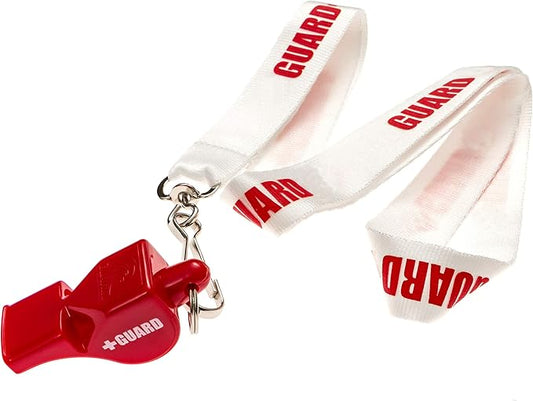 BLARIX Guard Whistle and Lanyard with Print