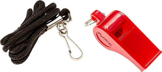 BLARIX Guard Pea Whistle and Lanyard
