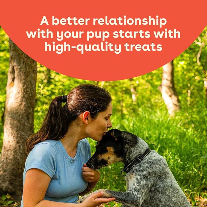 Pupford Freeze Dried Chicken Breast Treat for Dogs & Puppies - Healthy, Natural, Single Ingredient Dog Treats - Made in USA (3 oz)
