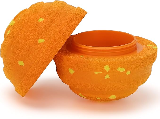 Dog Ball Lightning Pattern Replacement Shell (Orange)