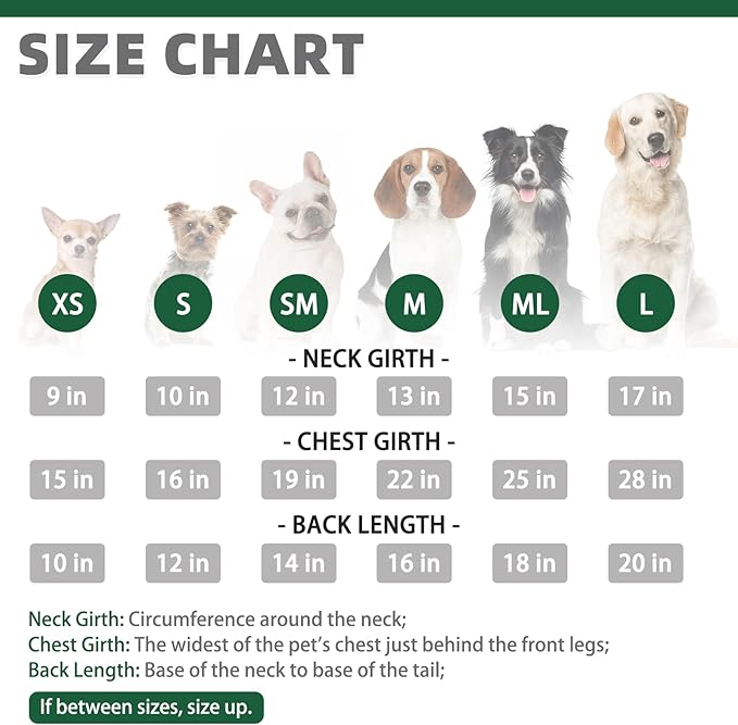 KOOLTAIL Cable Knit Dog Sweater Turtleneck, Cold Weather Pullover Classic Knitwear, Snowflake Pattern Thick Warm Winter Pet Clothes, Dog Christmas Sweater for Small Medium Large Dogs Cats,Green ML