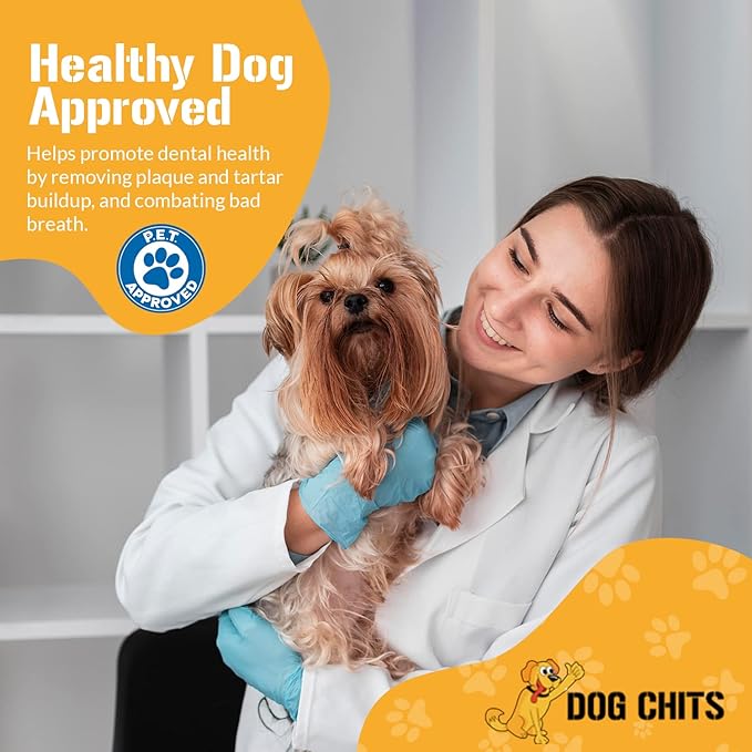 Dog Chits Lamb Ears for Dogs – 100% Natural Baked Lamb Ear Dog Treats – Grain-Free, High Protein, Lower Fat Training Chews – Dental Health & Joint Support – for Large, Medium Dogs – 25 Pack
