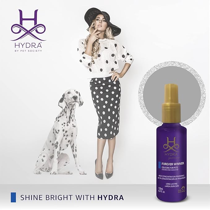 Hydra Groomers’ Forever Winner Cologne, Cat and Dog Cologne Spray, 4.4 fl. oz.
