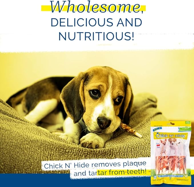 PCI Pet Center Inc Chick N Hide Dog Treats - Pack of 3