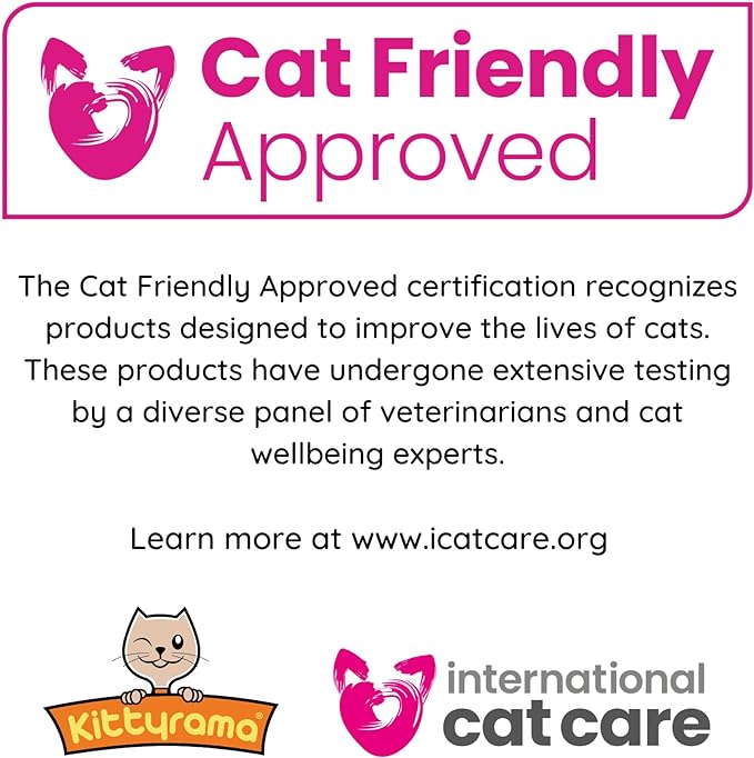 Kittyrama Tangerine Cat Collar with Bell. Cat Friendly Award Winner. Approved by Vets and Cat Experts. Breakaway Cat Collars Quick Release. Kitten Collar. Won't Rub Fur. Lightweight, Soft & Comfy