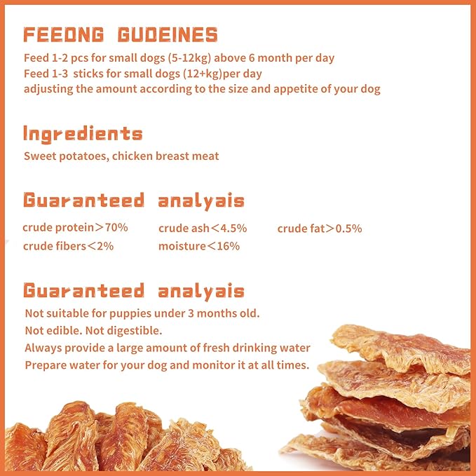 Tasty Treat – Healthy Reward Pet Snack, High Protein & Low Fat Puppy Favorite, Daily Training Aid with Crispy Texture (16 Ounces, Chicken)