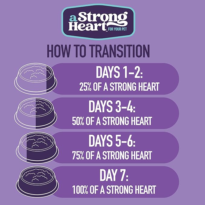 A Strong Heart Wet Dog Food, Cuts in Gravy with Beef - 13.2 oz Cans (Pack of 12), Made in The USA with Real Beef