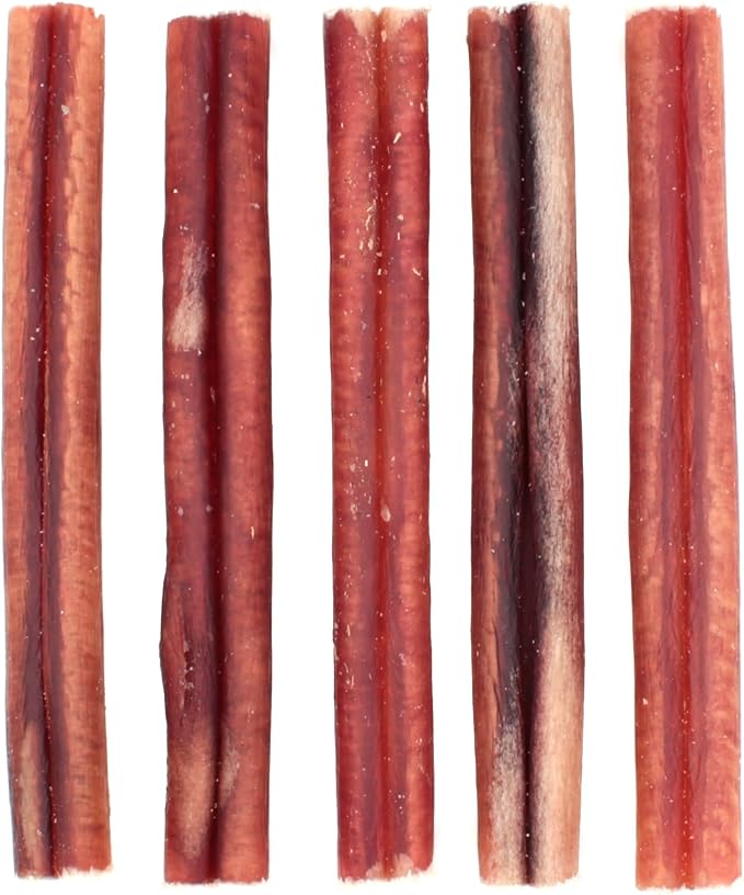 Vitakraft Dog Bully Sticks, 6 inch, 5 Count, 6 oz.