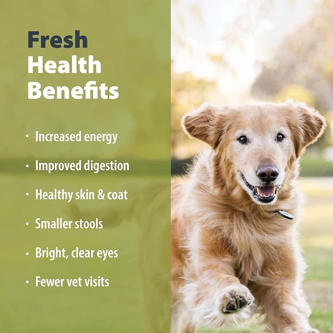 JustFoodForDogs Fresh Dog Food Topper Variety Pack, Beef & Chicken Human Grade Dog Food Recipes - 12.5 oz (Pack of 4)
