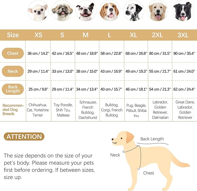 BRKURLEG Dog Sweater, Turtleneck Thick Dogs Sweatshirts Fleece Sweater, Dog Winter Coat for Small Medium Large Dogs, Pet Warm Sweaters with Zipper, Pullover Jacket with Sleeve (Light Coffee, XL)