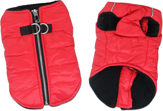 Puppy Winter Coats - Small Dog Coat, Waterproof Dog Jacket, Lightweight Insulated Bomber Jacket