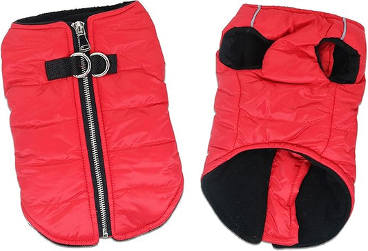 Puppy Winter Coats - Small Dog Coat, Waterproof Dog Jacket, Lightweight Insulated Bomber Jacket