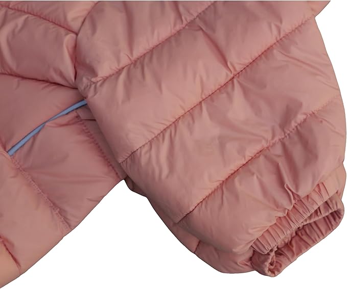 Warm Dog Coat, 4 Legs Covered Waterproof Windproof Reflective Vest, Zippered Adjustable Outdoor Snow Jacket for Small Medium Large Dogs, Lotus Pink XXXL