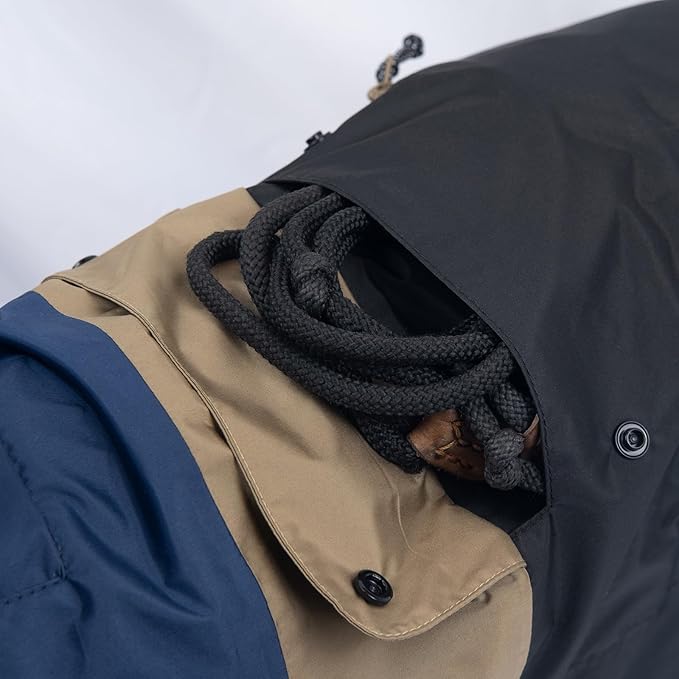 Dog Raincoat with Hood for Medium and Large Dogs - Heavy Rain Resistant Rain Coat for Dogs with 6000mmH2O Waterproof Rating | Lightweight and Adjustable Waterproof Dog Coat | 45 (XS)