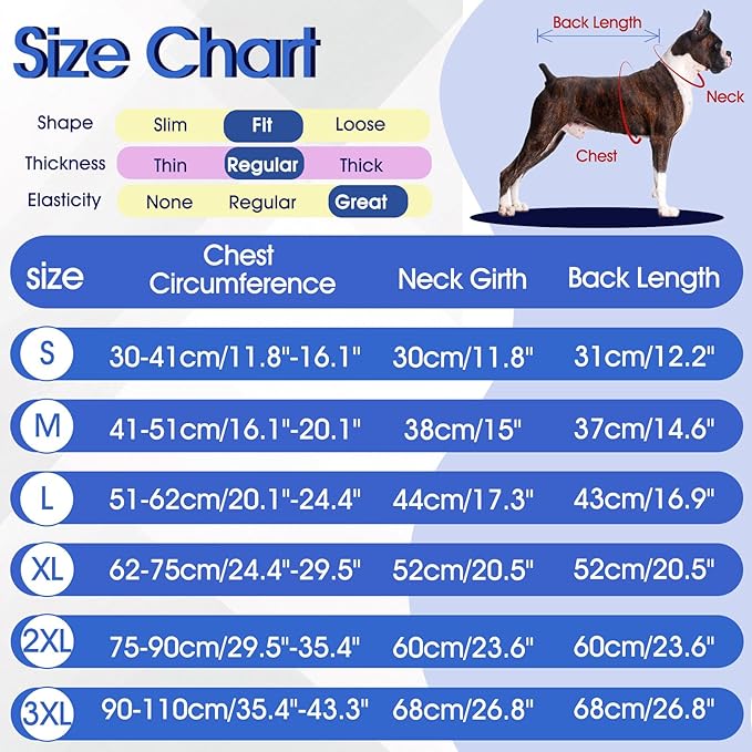 IDOMIK Warm Fleece Dog Sweater for Large Dogs,Soft Winter Dog Fleece Jacket Coat for Fall Cold Weather,Adjustable Fleeced Vest with Reflective Strips,Pullover Pet Sweatshirt for Girl Boy Dogs,Blue,L