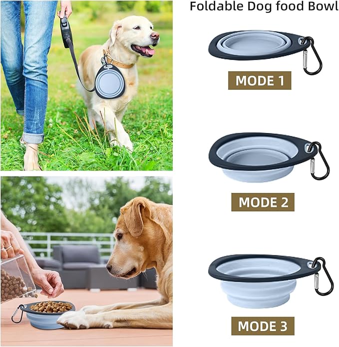 5-7Lbs Small Cat Dog Food Storage Containers BPA Free, Airtight Pet Food Storage Containers with Large Pour Spout/1 Measuring Cup/ 4 Safety Locks and double-layer silicone strip (Elegant Blue)