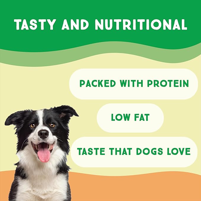 Ultra Chewy Turkey Tendon Knotted Bones for Dogs - Premium All-Natural, Hypoallergenic, Long-Lasting Dog Chew Treat, Easy to Digest, Ingredient Sourced from USA (5 Inches - 3 Pack)
