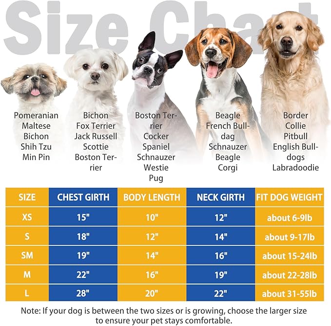 SCENEREAL Dog Hoodie Sweaters for Small Medium Large Size Dogs, Fleece Pet Sweatshirt with Hat and Pocket,Soft Cotton Cold Winter All Weather Clothes for S to XL Sized Dogs,Black (SM)
