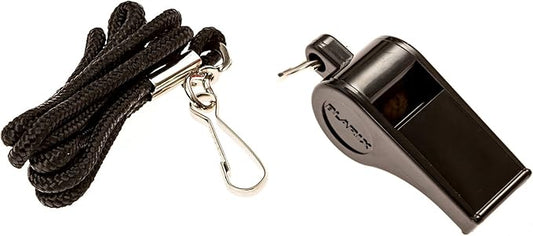 BLARIX Guard Pea Whistle and Lanyard