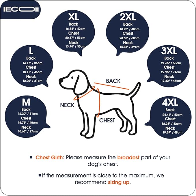 IECOii 2 Pack Fleece Dog Sweater with Leash Hole, Stretchy & Sleeveless, Warm & Soft Dogs Sweaters for Indoors & Outdoors in Fall, Winter and Spring, Machine Washable (Size M, Blue & Red)