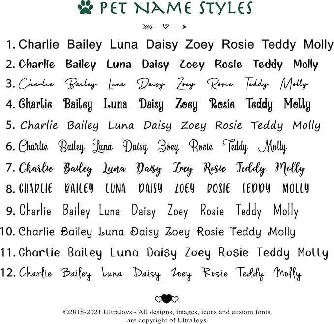 Ultra Joys Cat ID Tag Personalized Pet Tags, Durable Stainless Steel Small Pet Mini Dog Cat Tag Lightweight - Bowtie Tag in Black