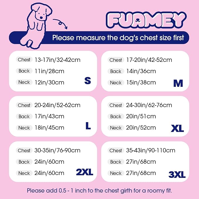 FUAMEY Dog Cold Weather Coats,Dog Winter Jackets for Large Dogs Warm Dogs Coat with Reflective Strips Waterproof Pet Snowsuit Thick Paded Pets Vest for Labrador Golden Retriever Pink 2XL