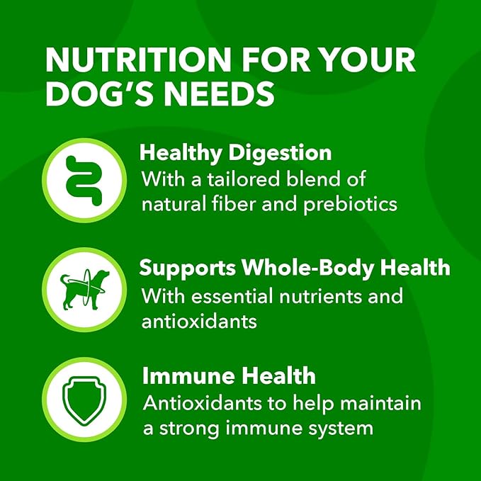 IAMS Proactive Health Minichunks Adult Dry Dog Food with Real Chicken, 15 lb. Bag