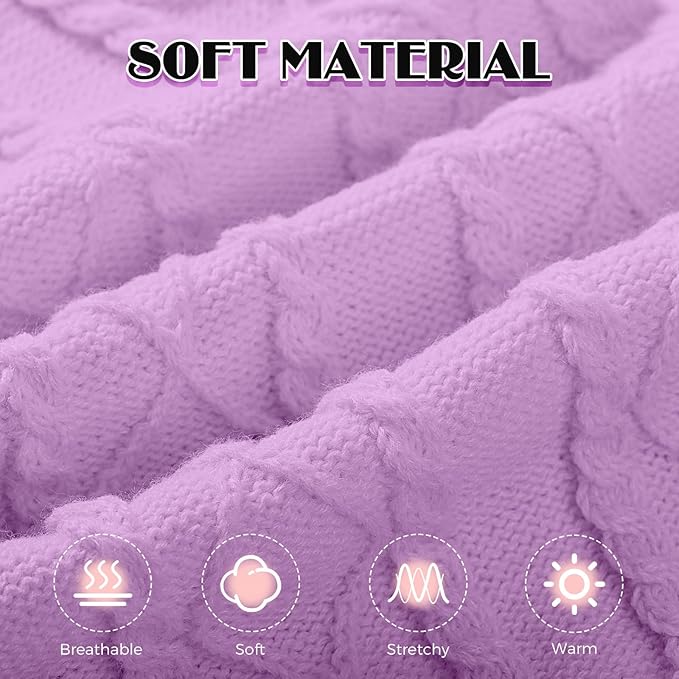 Dog Sweaters for Small Medium Large Dogs Girl, Soft Warm Turtleneck Pup Dogs Shirt, Double Knitting Collar for Outdoor Playing, Warm Dog Clothes
