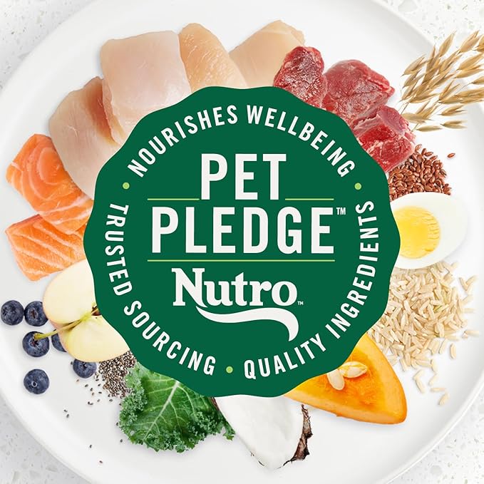 Nutro Ultra Adult Large Breed Dry Dog Food, Chicken, Lamb and Salmon Protein Trio, 30 lb. Bag