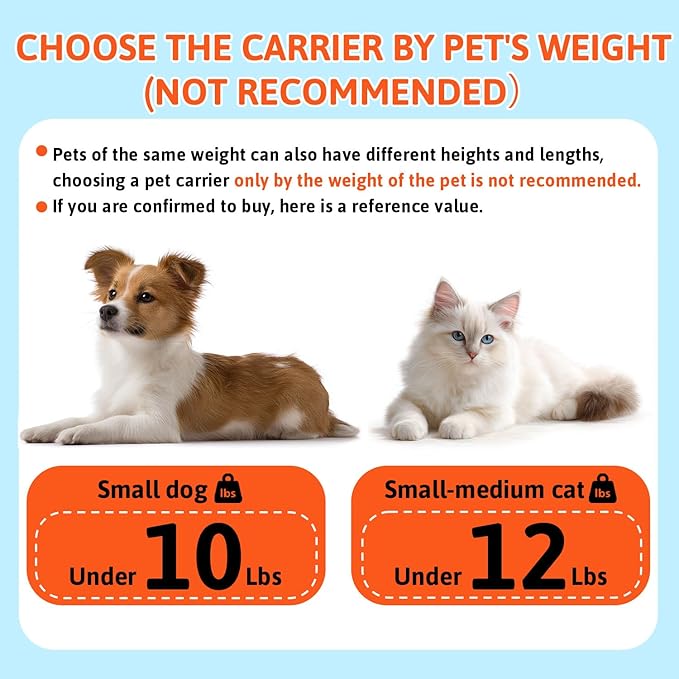 Petskd Top-Expandable Pet Carrier 18x13x9.5 Inches Southwest Airline Approved, Soft-Sided Carrier for Small Cats and Dogs with Locking Safety Zippers and Anti-Scratch Mesh(Pink)
