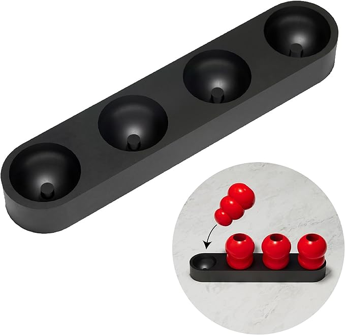 Kong Freezer Holder with Built in Plugs Kong Stand Dog Enrichment (Small)