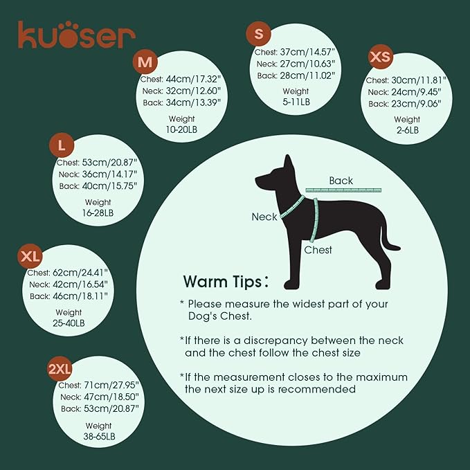 Kuoser Dog Sweater, Dog Sweaters for Large Dogs, Thanksgiving Christmas Large Size Dogs Pullover Sweater, Boy Girl Pet Cable Knitted Sweatshirt, Warm Hood Winter Clothes for Cold Weather, Orange L
