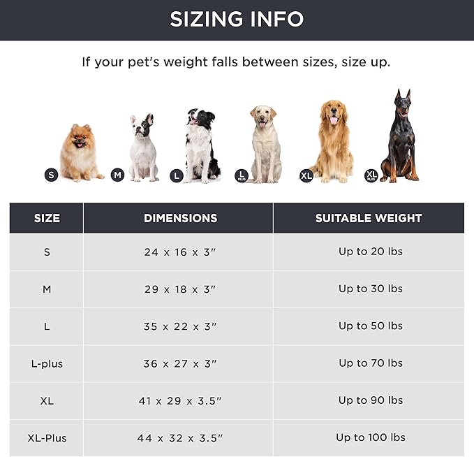 Bedsure Memory Foam Dog Beds Large Sized Dog - Orthopedic Pet Beds for Crate with Removable Washable Cover and Nonskid Bottom, Plush Flannel Fleece Top Pet Mat, Brown