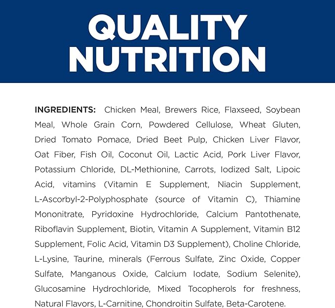 HILL'S PRESCRIPTION DIET Metabolic + Mobility, Weight + j/d Joint Care Chicken Flavor Dry Dog Food, Veterinary Diet, 15 lb. Bag
