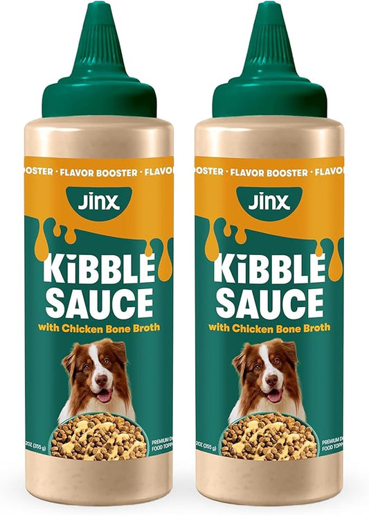 Jinx Chicken Kibble Sauce Bundle - Pack of 2
