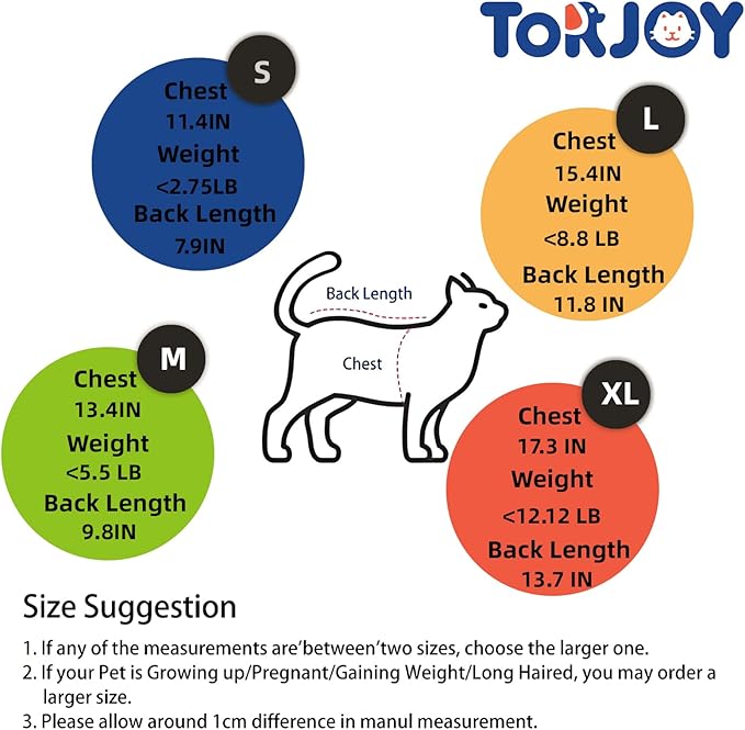 Cat Professional Surgical Recovery Suit,E-Collar Alternative for Cats Dogs,After Surgery Wear, Pajama Suit,Home Indoor Pets Clothing Doughnut L