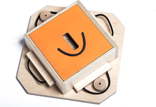 Trouble - Interactive Dog Puzzle Toy, Engaging Brain Game for Mental Stimulation and Enrichment