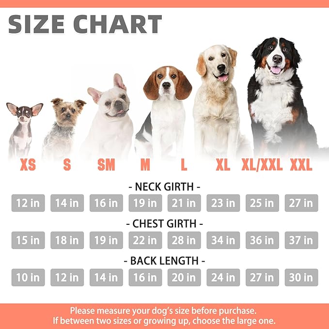 KOOLTAIL Fall Dog Hoodie - Soft & Warm Dog Thanksgiving Sweater with Leash Hole and Pocket, Pet Winter Coat, Cold Weather Clothes Sweatshirt for Small Medium Large Dogs Puppy Cat Boys Girls, Orange L