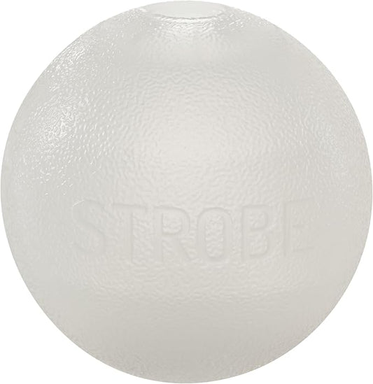 Outward Hound by Planet Dog Strobe Ball Glo Light Up LED Ball Dog Toy