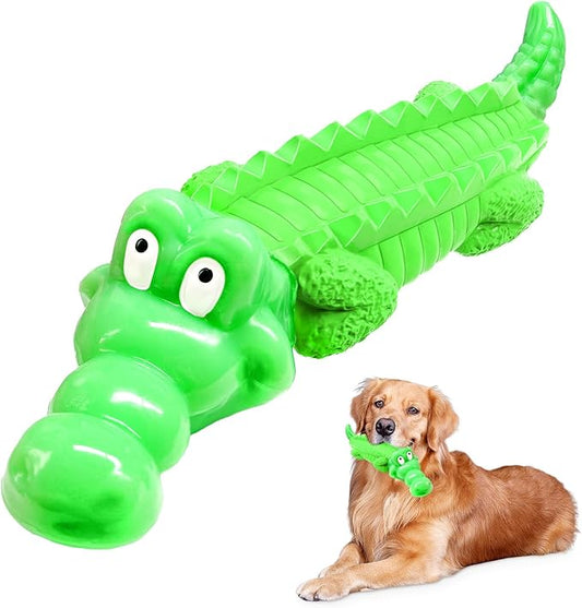 Dog Toys for Aggressive Chewers, Indestructible Toys for Large Dogs, Dog Chew for Large Medium Breed, Super Chewer with Tough Nylon, Gift for Dogs