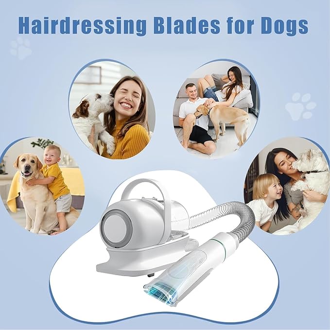3PCS Replacement Blade for nebot P1 Pro Pet Grooming Kit & Vacuum,Size-10 Cut Length 1/50"(0.5mm),Made of Ceramic Blade & Stainless Steel Blade