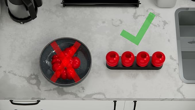 Kong Freezer Holder with Built in Plugs Kong Stand Dog Enrichment (XXL (Holds 3))